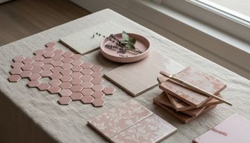 Carrelage dans une salle de bain : quel type choisir