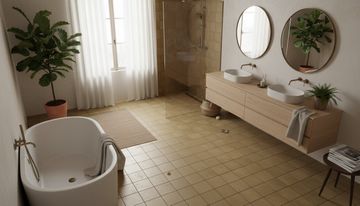 Carrelage sol salle de bain antidérapant, guide 2026