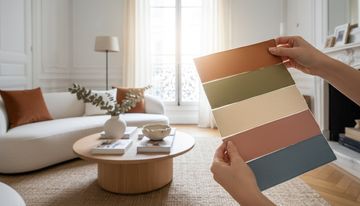 Couleur tendance 2026 salon : 7 teintes à adopter dès