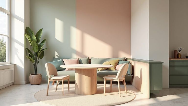 Cuisine 2026 : les 7 tendances déco, couleurs et matériaux : Couleurs cuisine 2026 : la palette terre et végétal