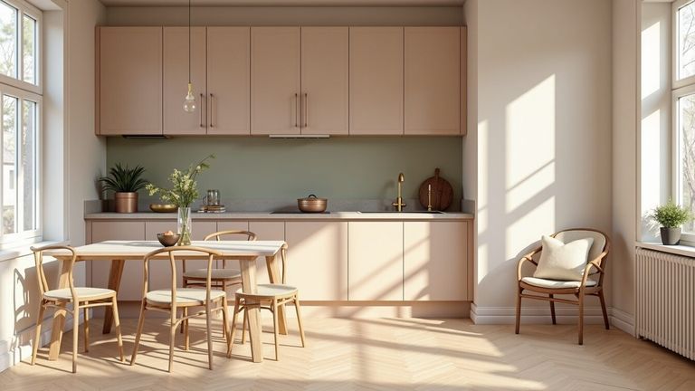 Cuisine moderne 2026 : tendances, couleurs et budget : Tendances cuisine 2026 : le grand virage vers le naturel