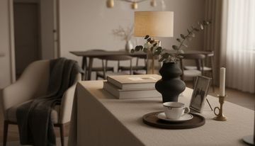 Salon salle à manger moderne : le guide déco complet 2026