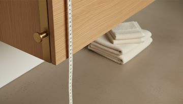 Hauteur meuble salle de bain : le guide des mesures exactes
