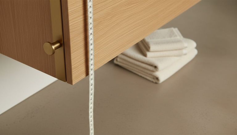 Hauteur meuble salle de bain : le guide des mesures exactes