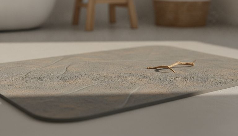 Moonstone tapis de bain : guide complet 2026 : Qu'est-ce que la diatomite : la matière derrière le tapis Moonstone