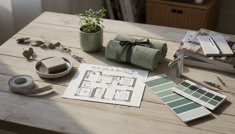 Petite Salle de Bain 3-5 m², Guide Complet 2026