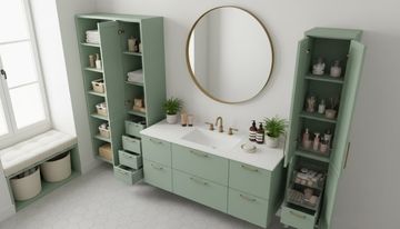 Rangement salle de bain : 9 idées pour optimiser chaque cm²