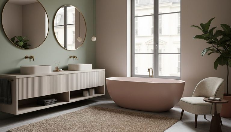 Salle de bain moderne : styles, meubles et tendances 2026