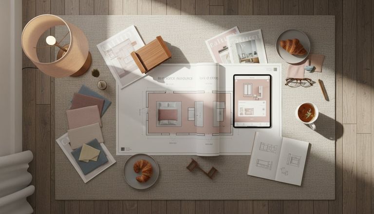 Simulation déco chambre : 6 outils gratuits pour visualiser
