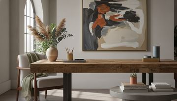 Tableau salon tendance : idées déco 2026