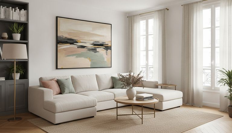 Tableaux modernes pour salon : 10 idées déco et conseils 2026 : Pourquoi un tableau moderne change tout dans votre salon