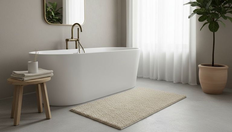 Tapis Salle de Bain : comment choisir la bonne matière