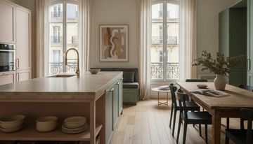 Tendance cuisine 2026 : couleurs, matériaux et prix au m²