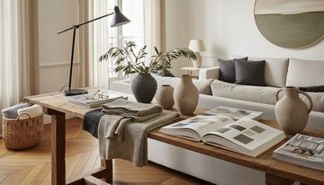 Tendances déco 2026 : couleurs, matières et styles
